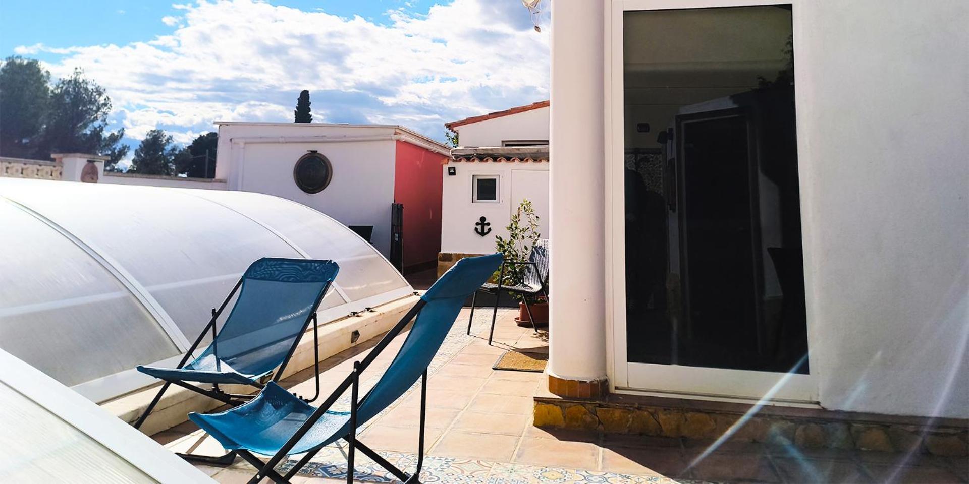 La Casa De Huespedes Lägenhet Puebla de Vallbona Exteriör bild